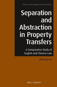 Enlarge image Cover: Separation and Abstraction in Property Transfers - Martinus Nijhoff