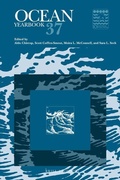 Cover: Ocean Yearbook 37 - Martinus Nijhoff