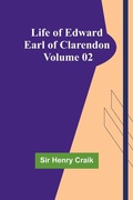 Cover: Life of Edward Earl of Clarendon - Volume 02 - ALPHA EDITION
