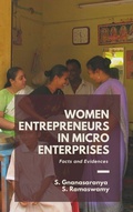 Cover: WOMEN ENTREPRENEURS IN MICRO ENTERPRISES Facts and Evidences - MJP Publisher