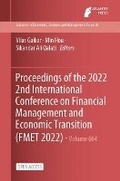 Cover: Proceedings of the 2022 2nd International Conference on Financial Management and Economic Transition (FMET 2022) - Atlantis Press