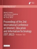 Cover: Proceedings of the 2nd International Conference on Internet, Education and Information Technology (IEIT 2022) - Atlantis Press