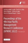 Cover: Proceedings of the 4th Asia Pacific Management Research Conference (APMRC 2022) - Atlantis Press
