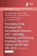 Cover: Proceedings of the Meaning in Life International Conference 2022 - Cultivating, Promoting, and Enhancing Meaning in Life Across Cultures and Life Span (MIL 2022) - Atlantis Press