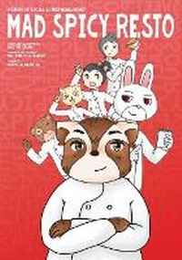 Enlarge image Cover: Mad Spicy Resto - Chuliu Book Co., Ltd