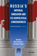 Cover: Russia's Imperial Endeavor and Its Geopolitical Consequences - Central European University Press
