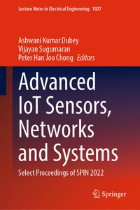 Enlarge image Cover: Advanced IoT Sensors, Networks and Systems - Springer