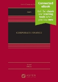 Abbildung von: Corporate Finance - Aspen Publishing