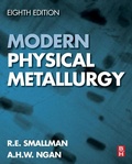 Cover: Modern Physical Metallurgy - Butterworth-Heinemann
