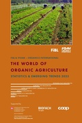 Cover: The World of Organic Agriculture 2023 - Forschungsinstitut f&uuml;r biologischen Landbau FIBL