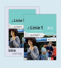 Abbildung von: Die neue Linie 1 A1.2 - Media Bundle BlinkLearning - Klett