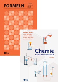 Abbildung von: Spezialangebot «Formeln» und «Chemie für die Berufsmaturität» - hep verlag