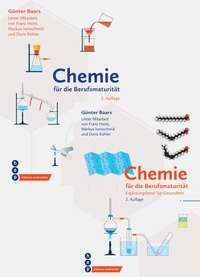 Abbildung von: Spezialangebot: «Chemie für die Berufsmaturität» mit Ergänzungsband Typ Gesundheit 2023 - hep verlag