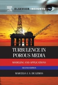 Cover: Turbulence in Porous Media - Elsevier