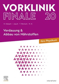Abbildung von: Vorklinik Finale 20 - Urban & Fischer