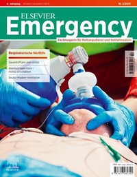 Abbildung von: ELSEVIER Emergency. Respiratorische Notfälle. 2/2023 - Urban & Fischer