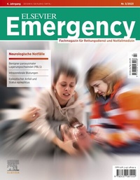 Abbildung von: ELSEVIER Emergency. Neurologische Notfälle. 3/2023 - Urban & Fischer