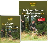 Abbildung von: BLASE - Die Jägerprüfung + BLASE - Prüfungsfragen und Antworten zur Jägerprüfung - Quelle & Meyer