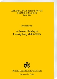 Abbildung von: A shunned Indologist - Harrassowitz Verlag