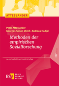 Bild: Methoden der empirischen Sozialforschung - Erich Schmidt Verlag