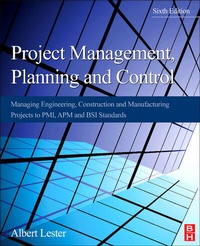 Abbildung von: Project Management, Planning and Control - Butterworth-Heinemann