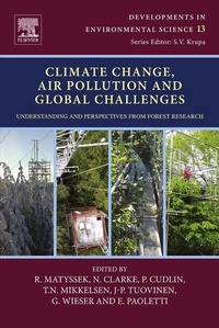 Enlarge image Cover: Climate Change, Air Pollution and Global Challenges - Elsevier