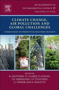 Enlarge image Cover: Climate Change, Air Pollution and Global Challenges: Volume 13 - Elsevier
