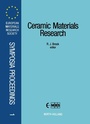 Cover: Ceramic Materials Research - Elsevier