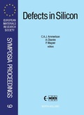 Cover: Science and Technology of Defects in Silicon - Elsevier