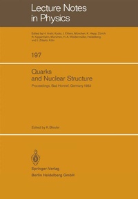 Abbildung von: Quarks and Nuclear Structure - Springer