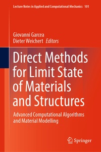 Abbildung von: Direct Methods for Limit State of Materials and Structures - Springer