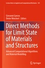 Cover: Direct Methods for Limit State of Materials and Structures - Springer