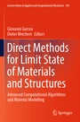 Cover: Direct Methods for Limit State of Materials and Structures - Springer