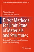 Cover: Direct Methods for Limit State of Materials and Structures - Springer