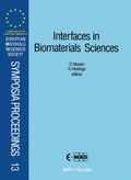 Cover: Interfaces in Biomaterials Sciences - Elsevier
