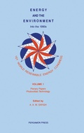 Cover: Energy and the Environment - Elsevier