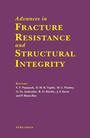 Cover: Advances in Fracture Resistance and Structural Integrity - Elsevier