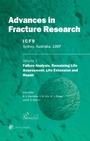 Cover: Advances in Fracture Research - Elsevier