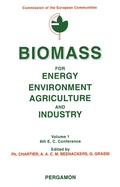 Cover: Biomass for Energy, Environment, Agriculture and Industry - Elsevier