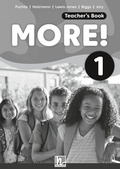 Cover: MORE! 1 (Lehrplan 2023) | Teacher's Book - Helbling