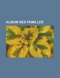 Cover: Album Des Familles - Rarebooksclub.com