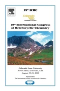 Cover: 19th International Congress on Heterocyclic Chemistry - Elsevier