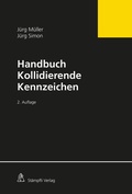 Abbildung von: Handbuch Kollidierende Kennzeichen - Stämpfli Verlag