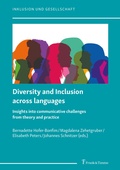 Cover: Diversity and Inclusion across languages - Frank & Timme