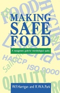 Cover: Making Safe Food - Academic Press