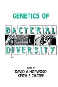 Cover: Genetics of Bacterial Diversity - Academic Press