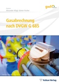 Cover: Gasabrechnung nach DVGW G 685 - Vulkan-Verlag