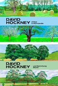Cover: David Hockney A Year in Normandie und Sammlung W&uuml;rth - Swiridoff
