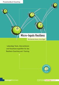 Enlarge image Cover: Micro-Inputs Resilienz - managerSeminare Verlags GmbH