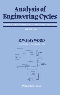 Enlarge image Cover: Analysis of Engineering Cycles - Elsevier